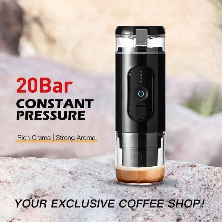 اسپرسو ساز شارژی سفری مدل CF1801