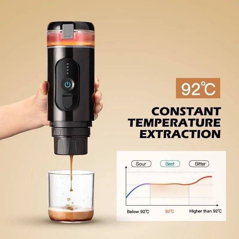 اسپرسو ساز شارژی سفری مدل CF1801
