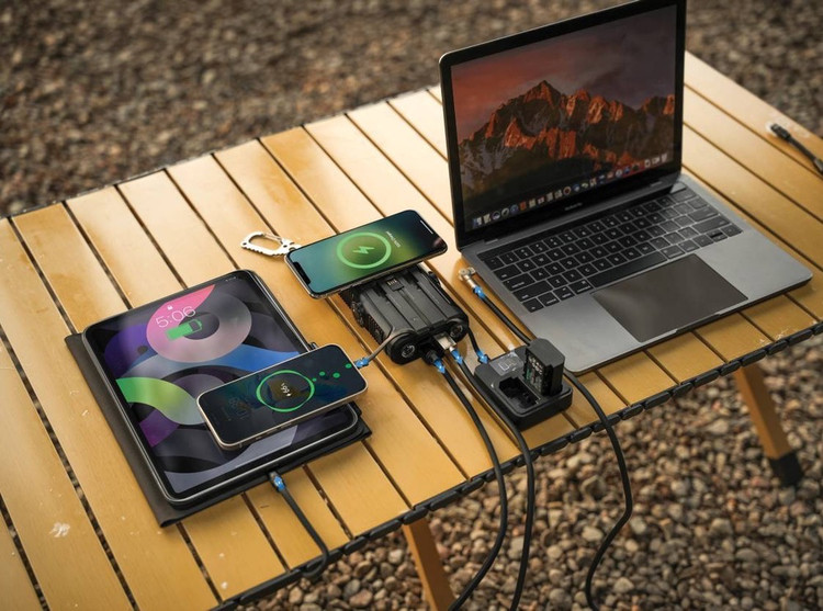 پاور بانک سولار 20000 powerology