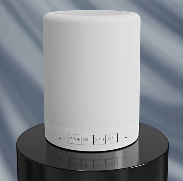 چراغ اضطراری اسپیکر دار مدل RGB