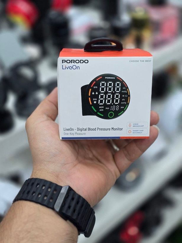 فشار سنج دیجیتالی مچیporodo liveon