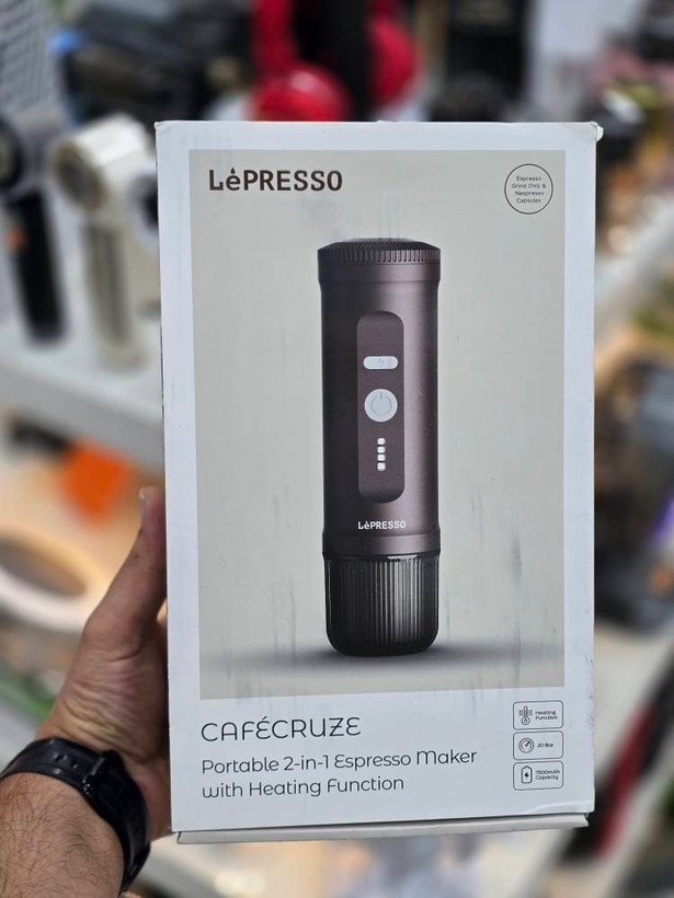 اسپرسو ساز شارژی سفری مدل CF1801