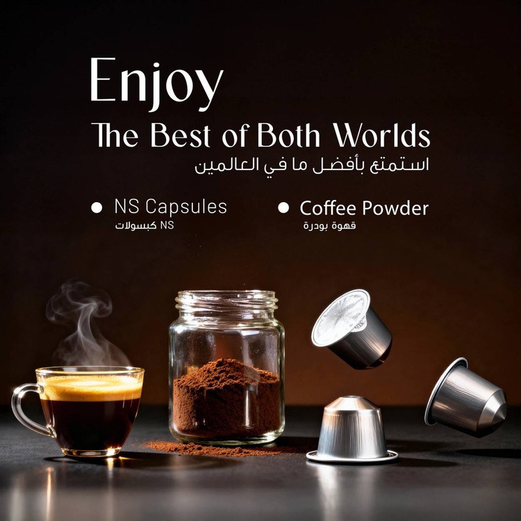 اسپرسو ساز شارژی سفری مدل CF1801